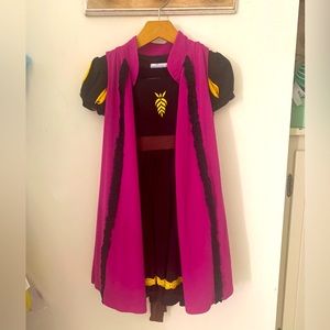 Taylor Joelle dress. Anna from Frozen